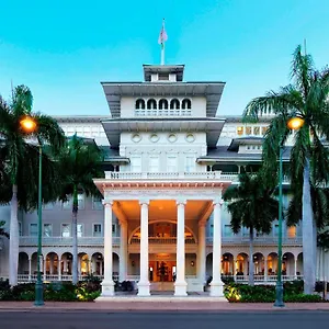 Semesteranläggning (resort) Moana Surfrider, A Westin & Spa, Waikiki, Honolulu
