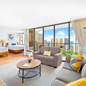 Stunning Ocean View 1br - Free Parking! Apartment