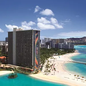Semesteranläggning (resort) Hilton Hawaiian Village Waikiki, Honolulu