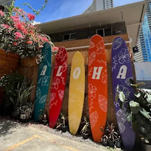  ホステル Honu Waikiki By Aloh
