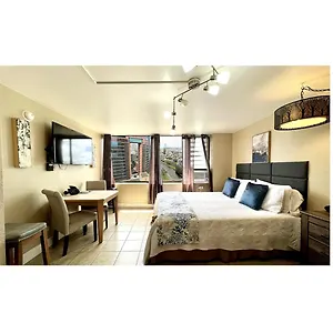 King Bed, Spacious, Legal, View Apartment